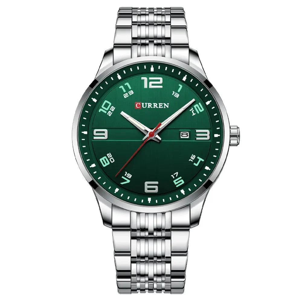 ALEX® Silver Sports Watch