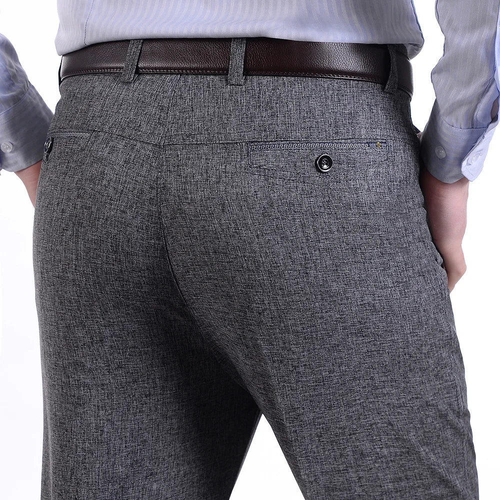 MARMOT® 2024 Men's High-Waist Casual Straight Trousers