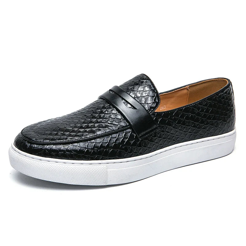 ITALIANO® Summer Leather Loafers for Men