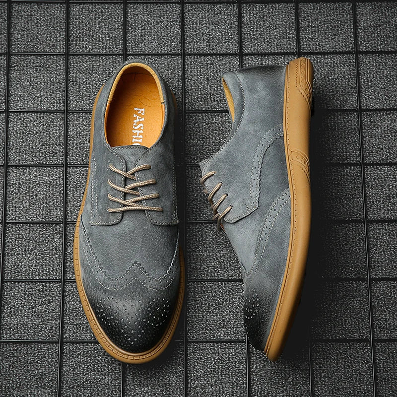 FREDERICK GANT® Genuine Leather Casual Loafers