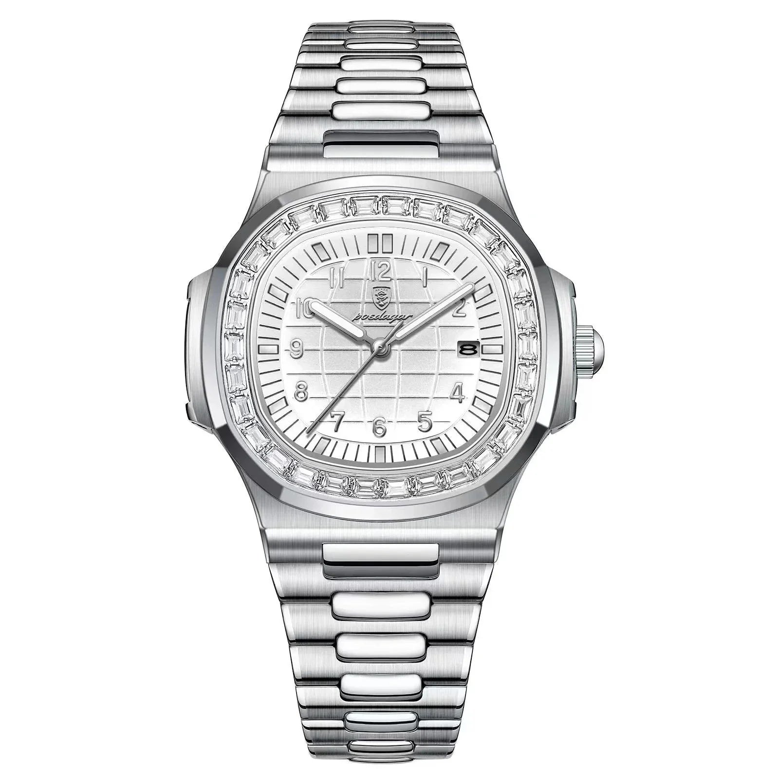 POEDAGAR 2.0® Luxury Square Watch