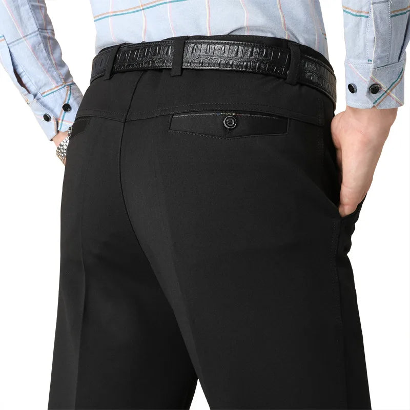MARMOT® 2024 Men's High-Waist Casual Straight Trousers
