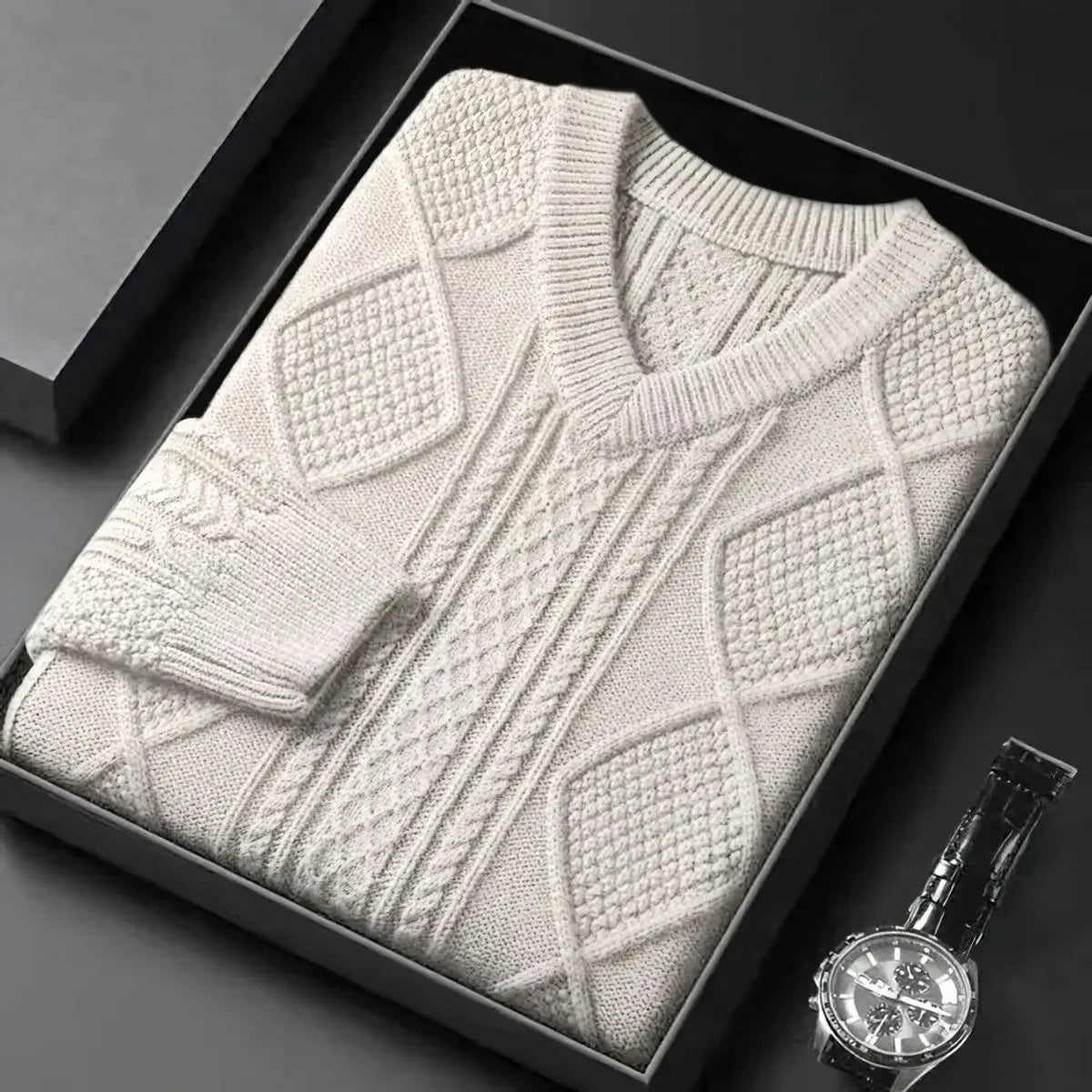 PAVEL® High-end Pullover Neck