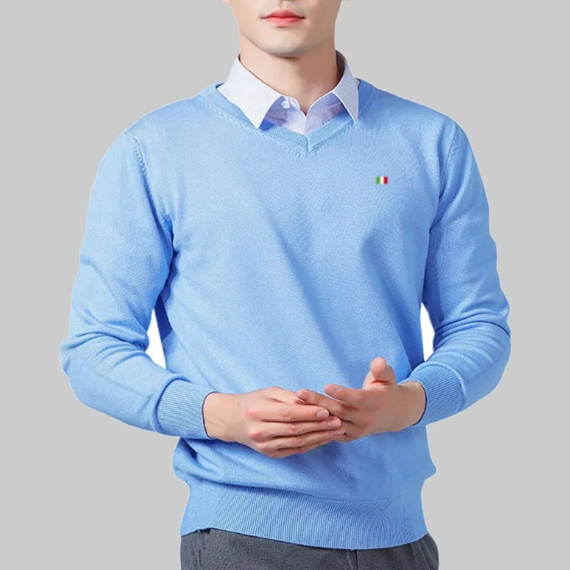TORSTEN® Cashmere Warm Pullovers Sweater