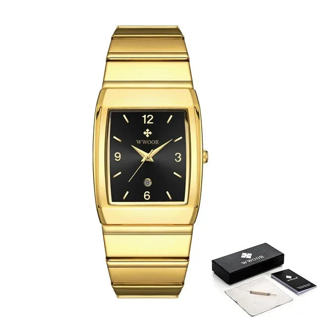 LYON®  Luxury Man's Square Watch