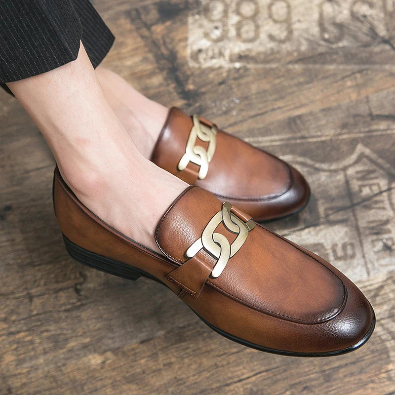 SAN CARLO® Leather Loafers