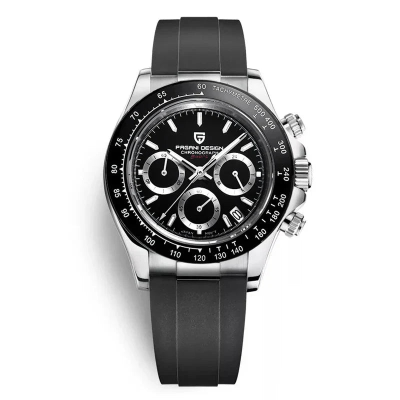 LUCAS BELL® Luxury Quartz Chronograph Watch