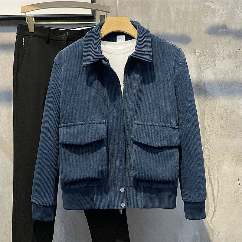 EMILION® Corduroy Men’s Jacket