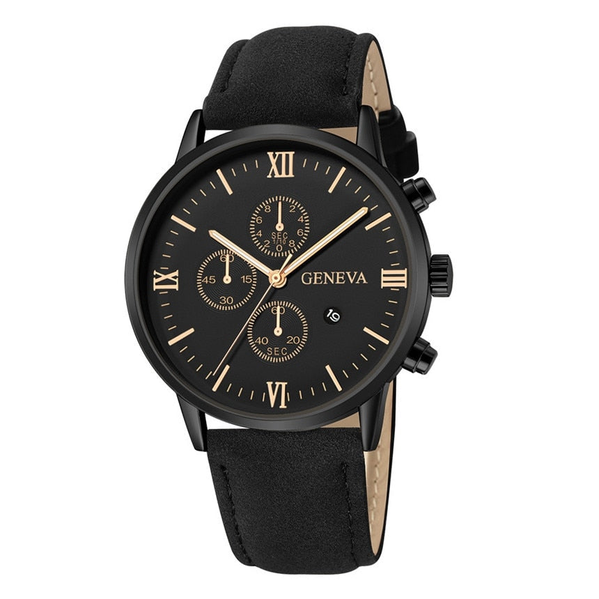 GENEVA® Quartz Men's Watch
