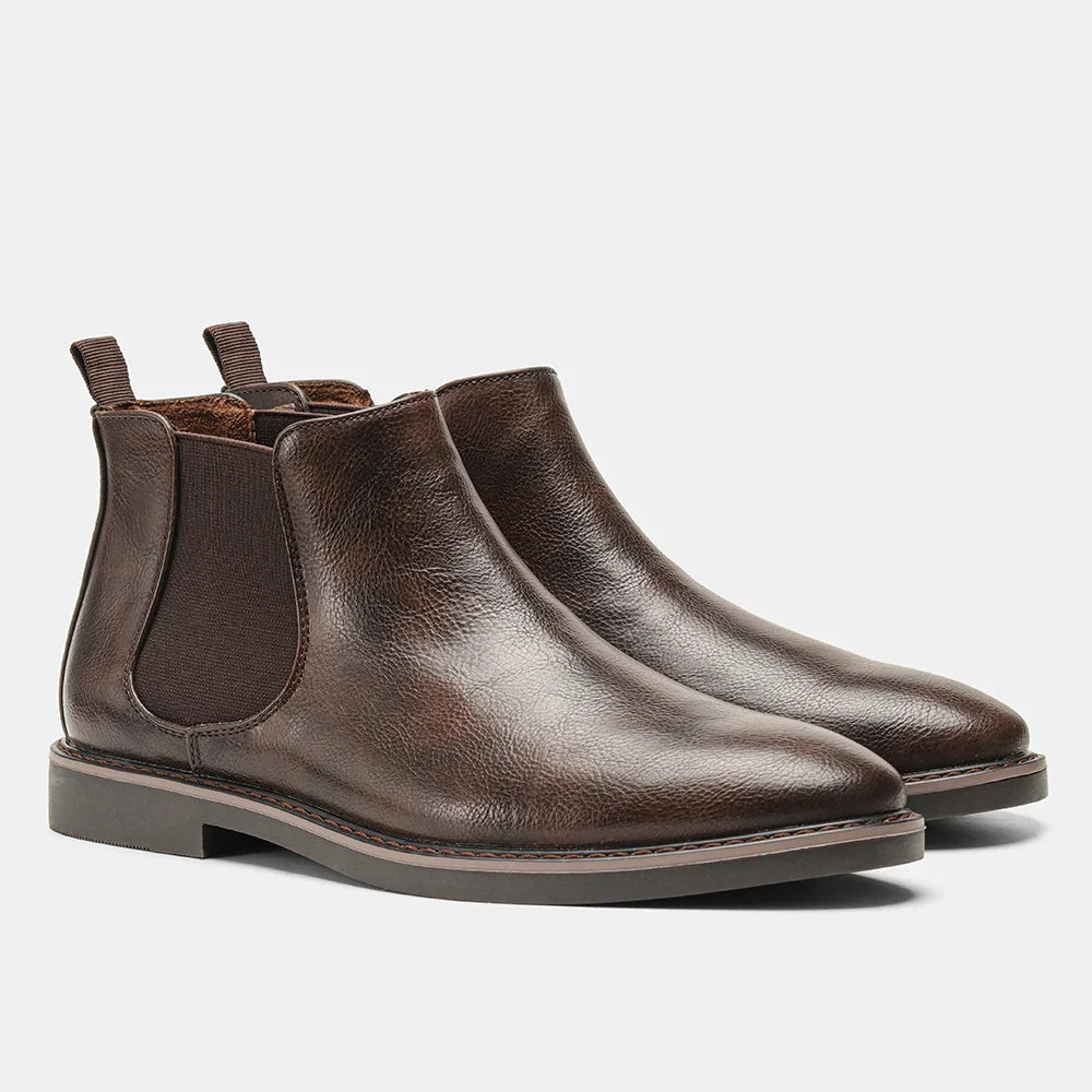 POSITANO® Elegant Men's Chelsea Boots