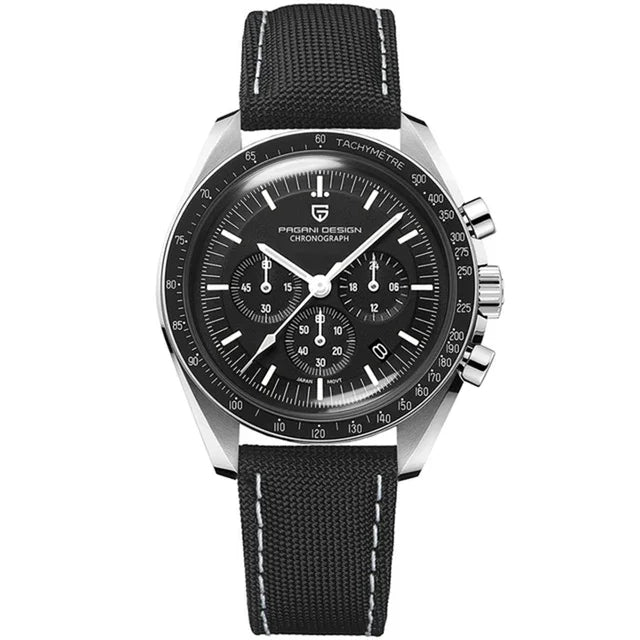 ENSINO® New Men's Automatic Date Sapphire Watch