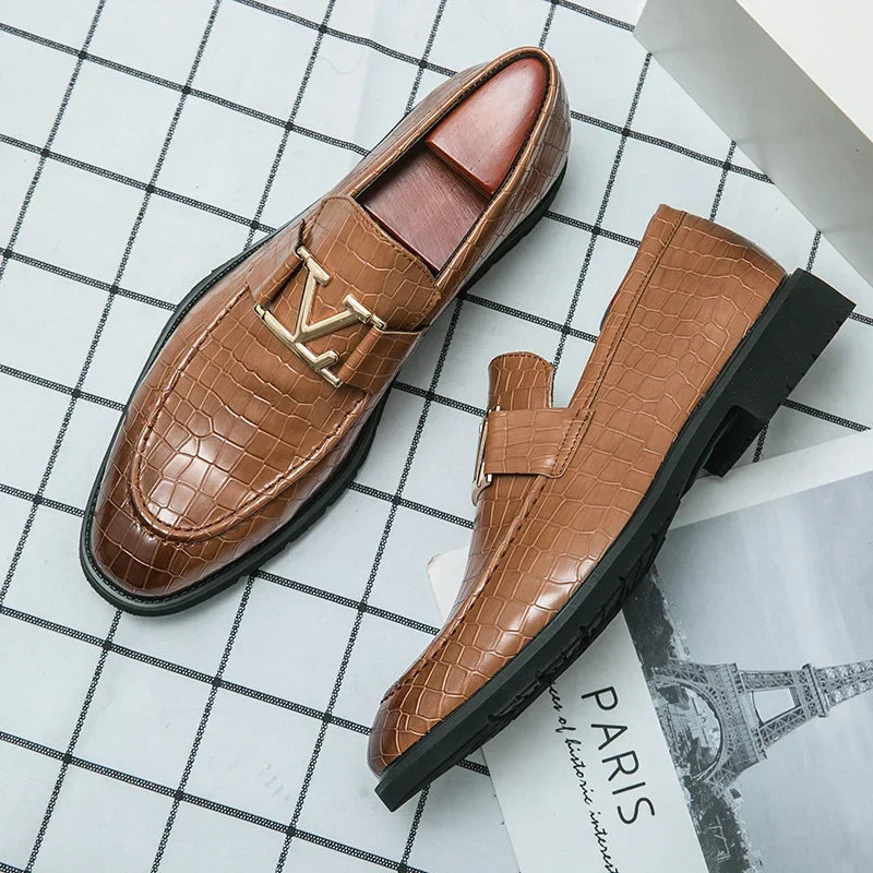 VITT® Men's Luxury Leather Shoes