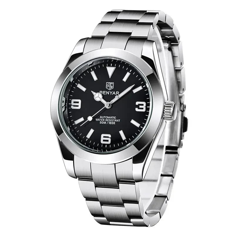 BENYAR® Mens Luxury Automatic Elegant Watch