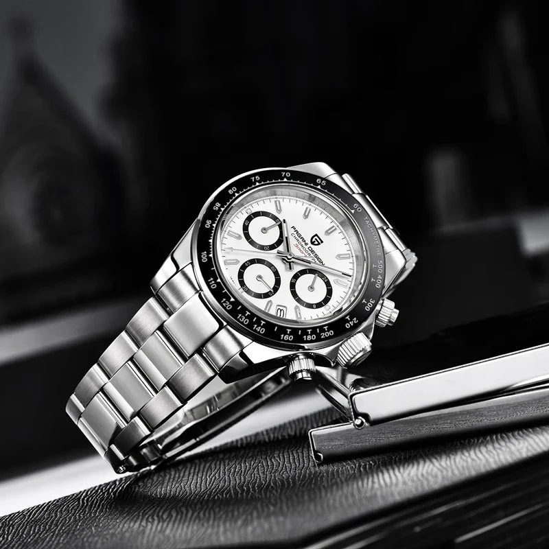 LUCAS BELL® Luxury Quartz Chronograph Watch
