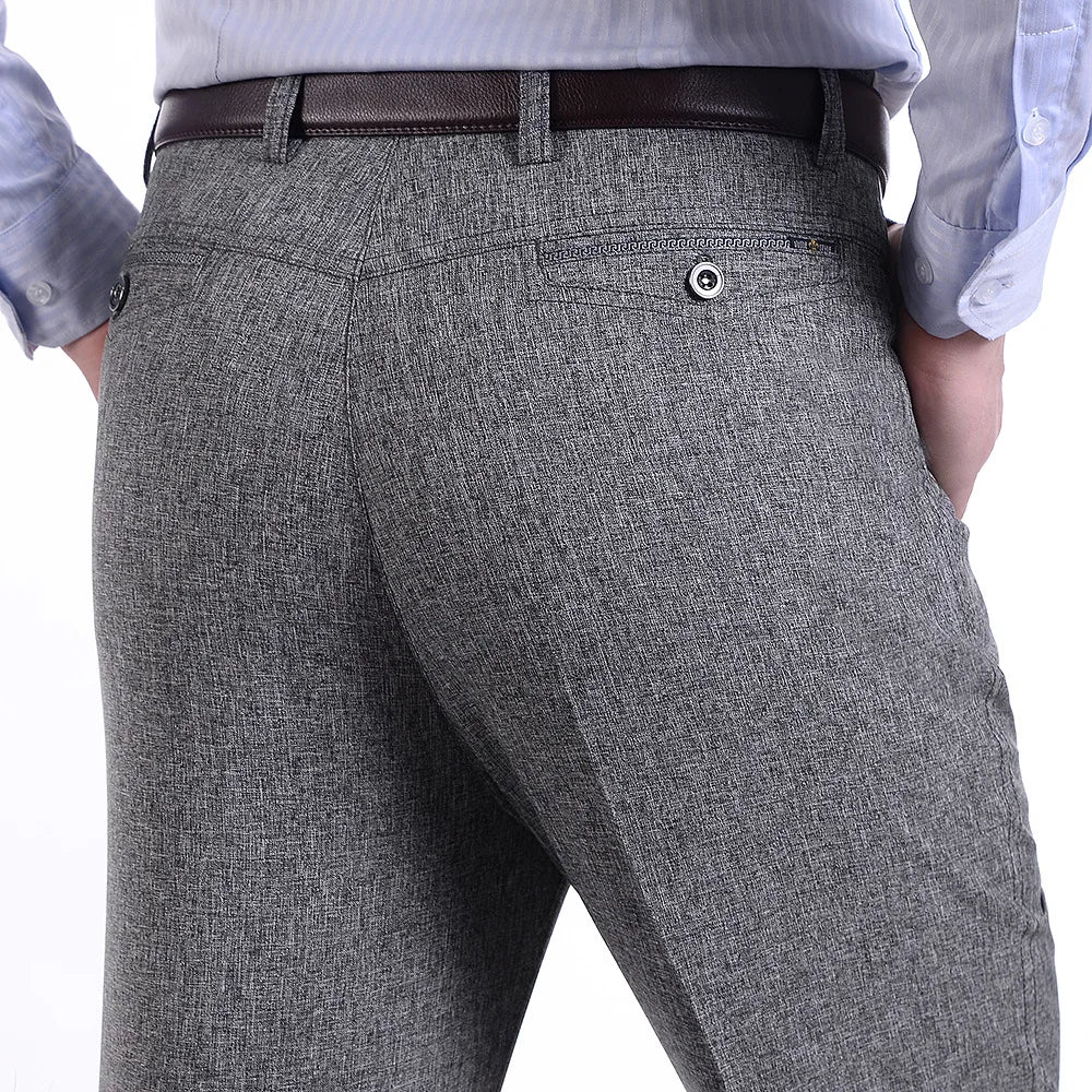MARMOT® 2024 Men's High-Waist Casual Straight Trousers