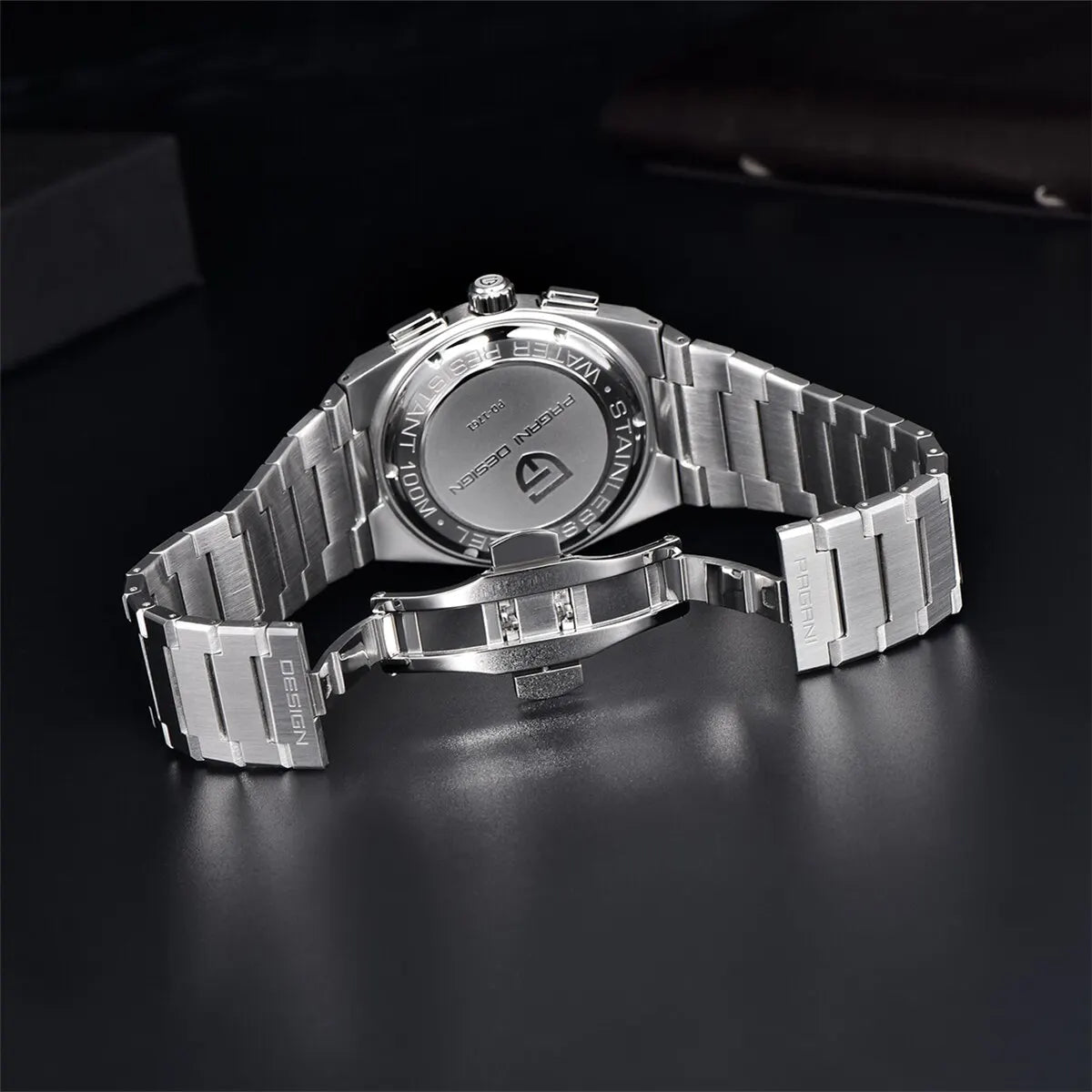 GROSSETO® Vintage Chronograph Luxury Watch