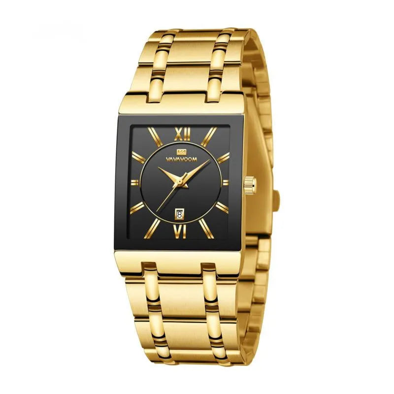 CAMARA® Men Luxury Square Dial