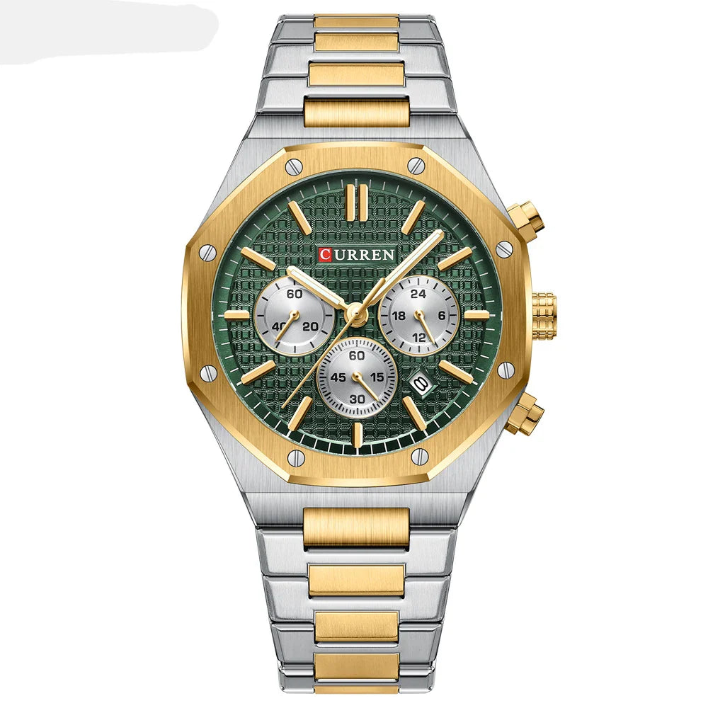 BENZI® 2 Dial Sport Watch