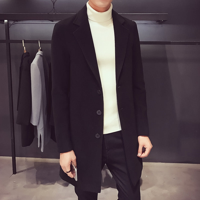 DEZZ® Long Cotton Coat 2025