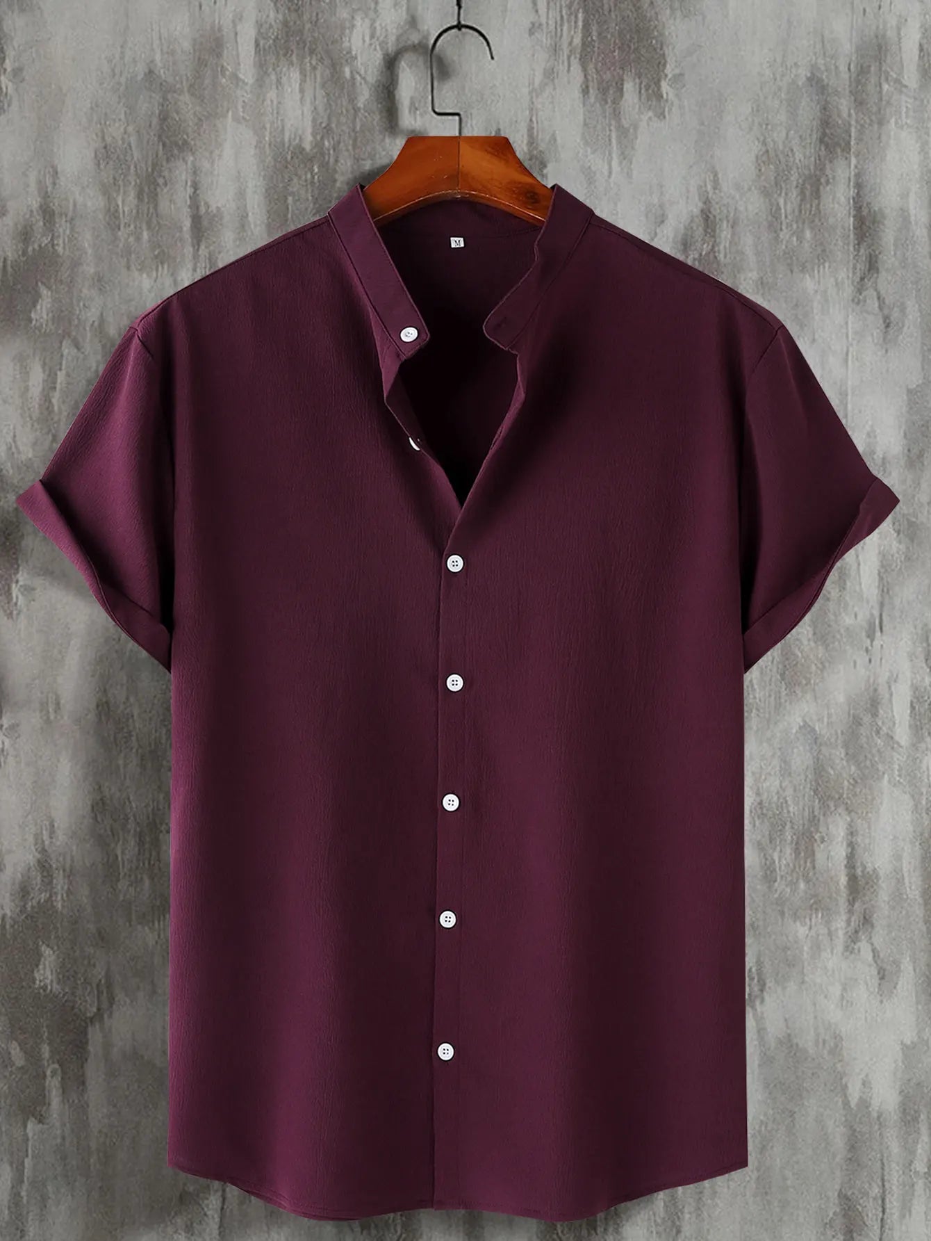 RICCARDO® Men's Short Sleeve Casual Shirt