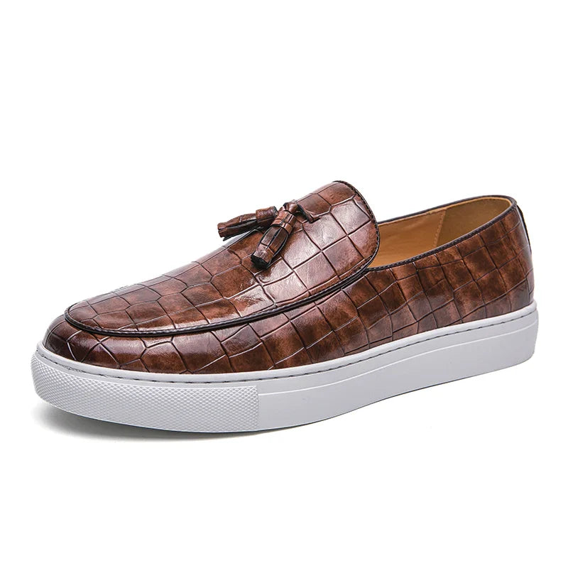 ITALIANO® Summer Leather Loafers for Men
