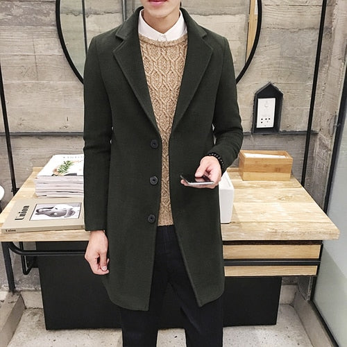 DEZZ® Long Cotton Coat 2025