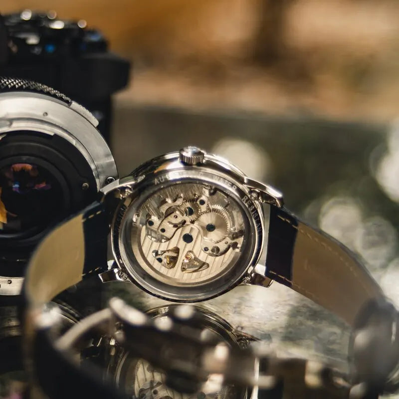 MIRANO® Classic Leather Watch