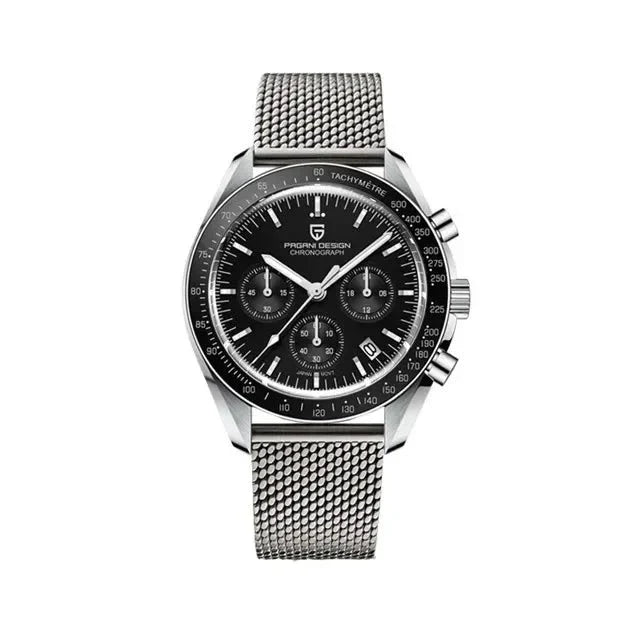 ENSINO® New Men's Automatic Date Sapphire Watch