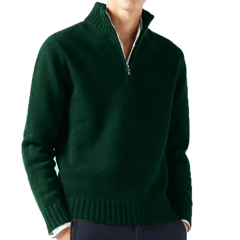 LAURENT® Casual Turtleneck Sweater