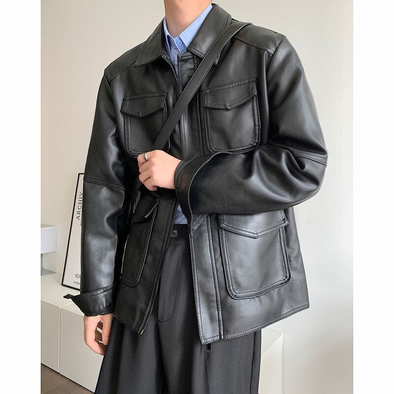 SOPRANO® Vintage Leather Jacket