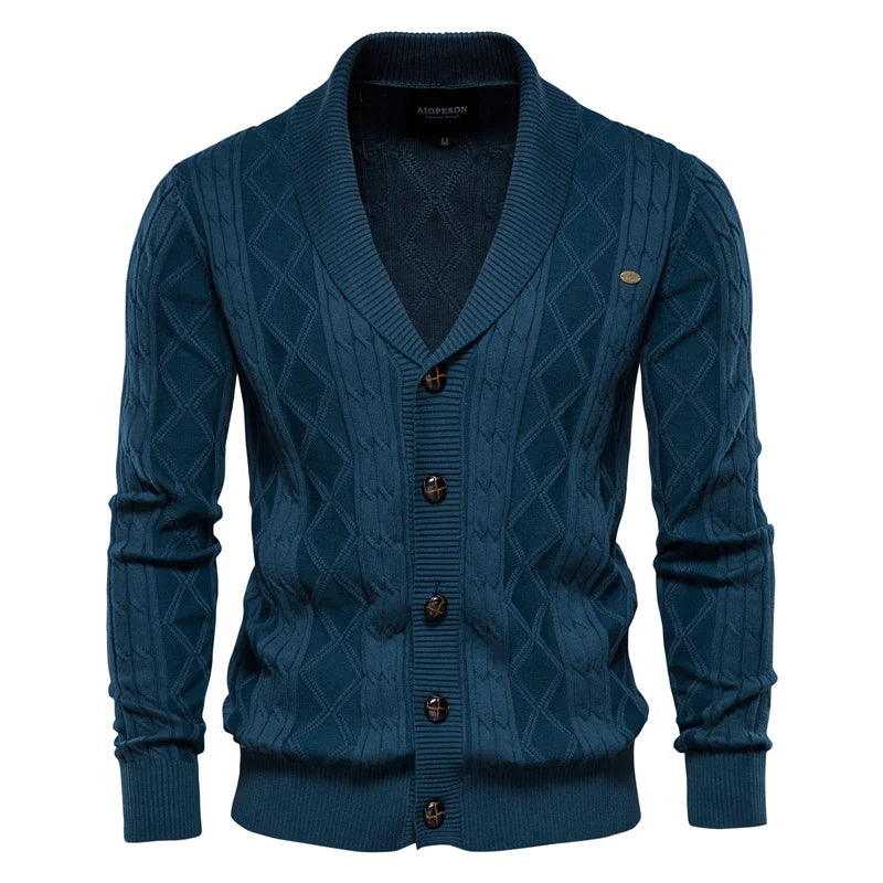 OFANTINO® Cotton Casual Cardigan