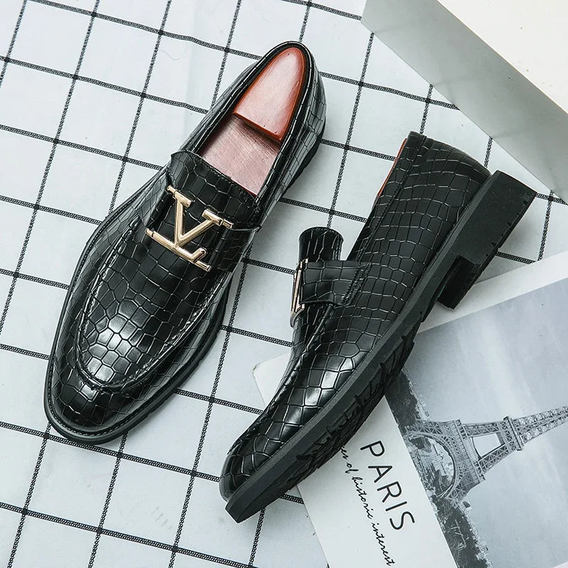 VITT® Men's Luxury Leather Shoes