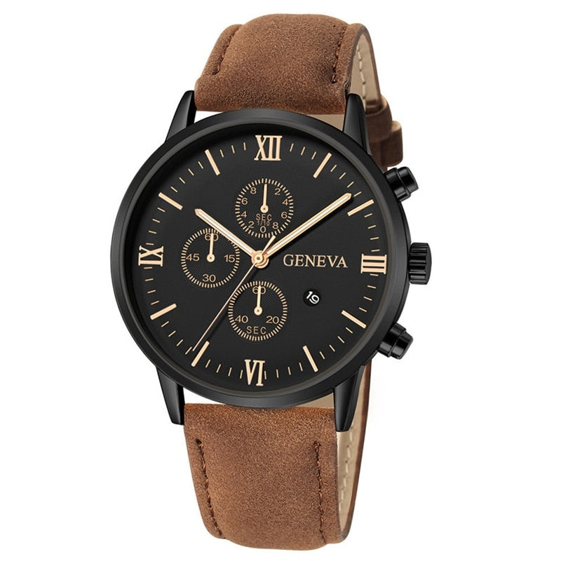 GENEVA® Quartz Men's Watch