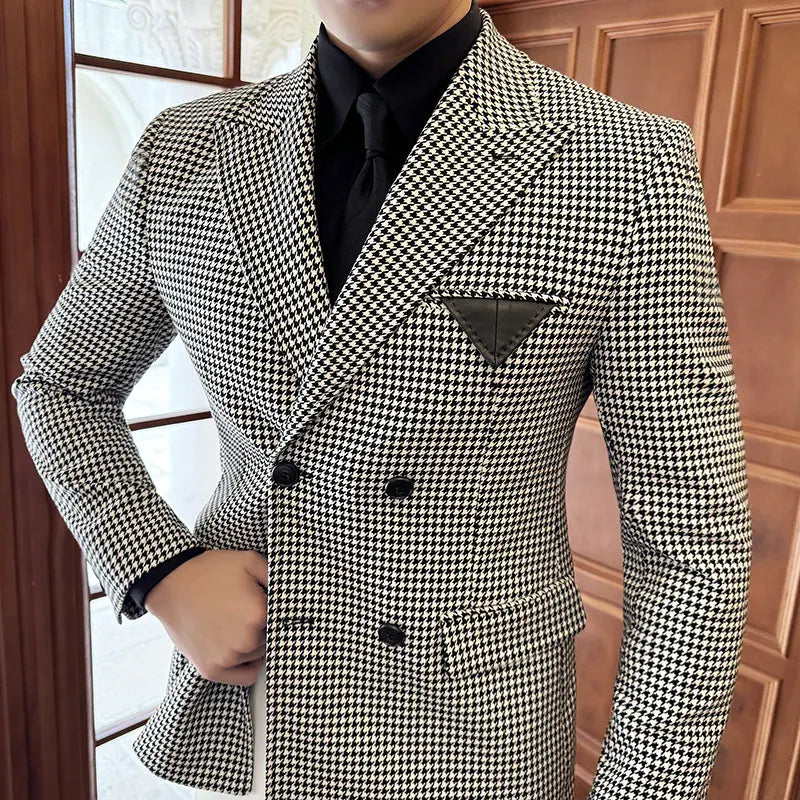 HERMMAN®  Double-Breasted Suit Jackets