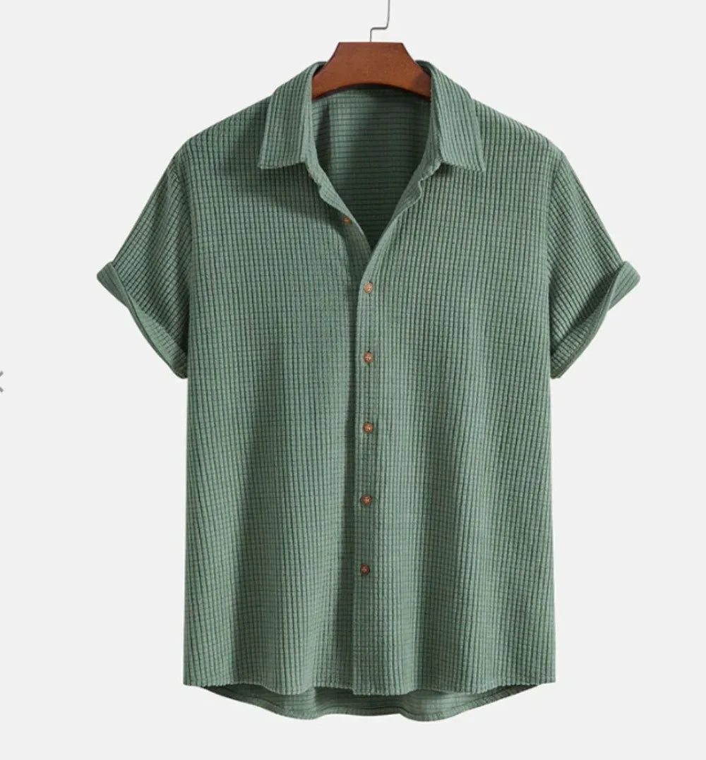 LECCE® Summer Men's Short Sleeve