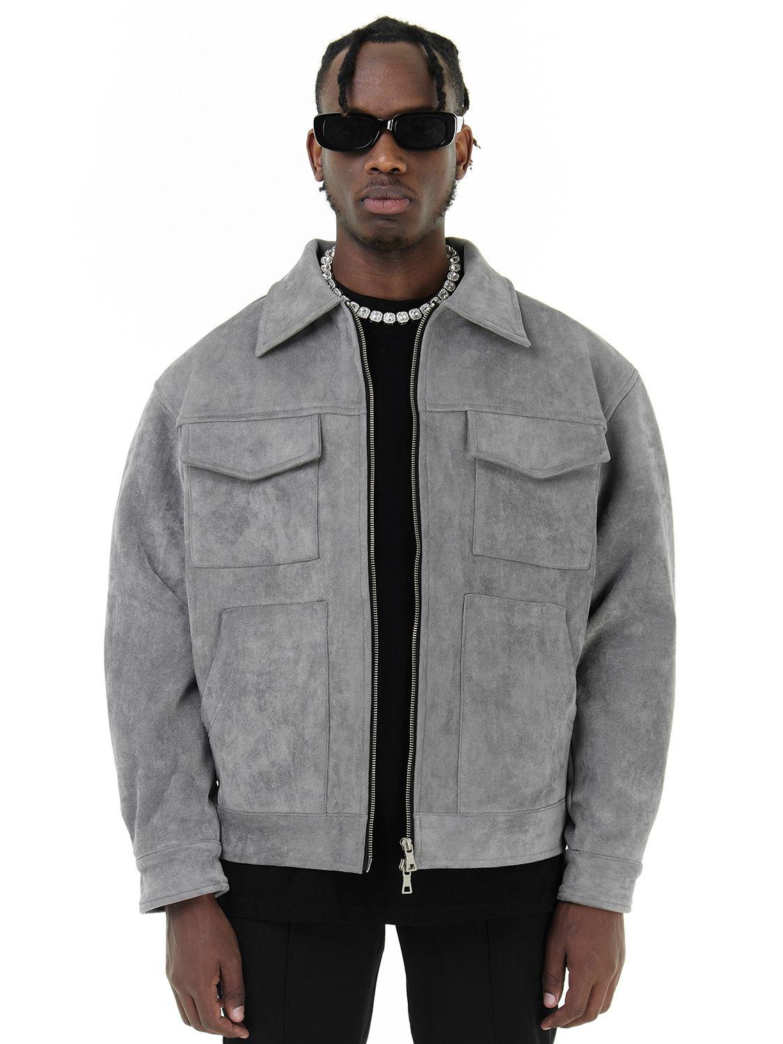 HYGUER® Vintage StreeetWear Jacket