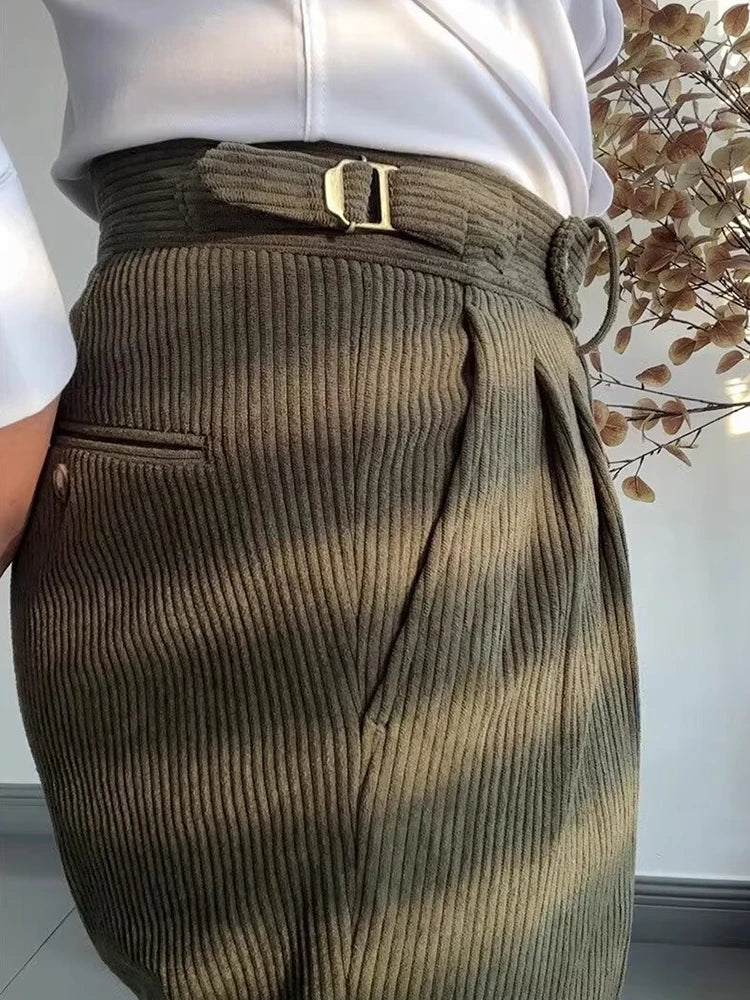 PORTOFINO® Trousers – Ribbed Corduroy Collection
