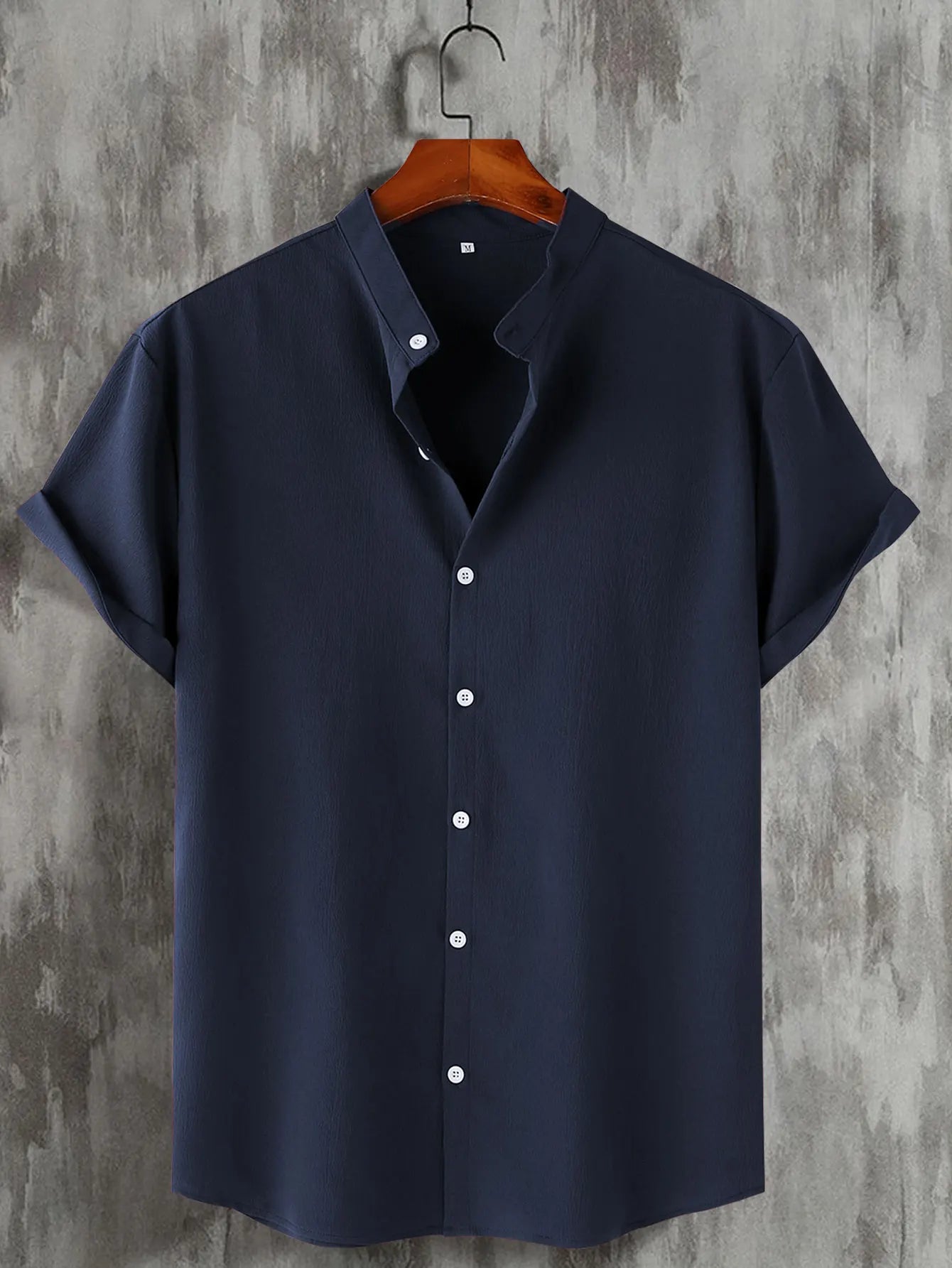 RICCARDO® Men's Short Sleeve Casual Shirt