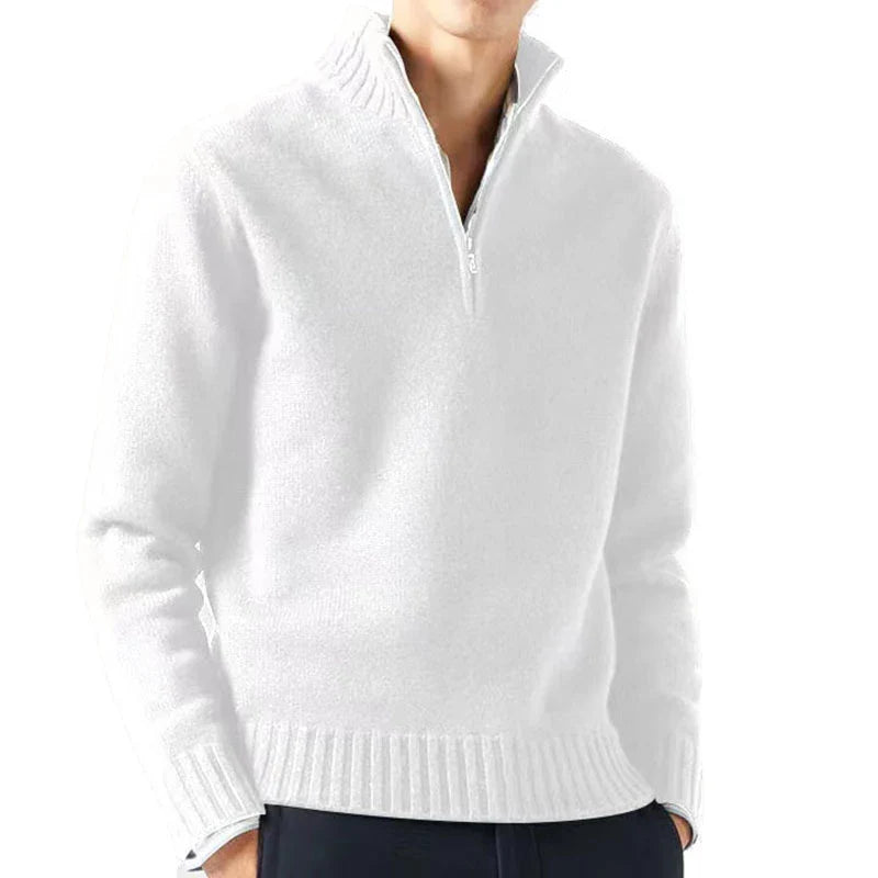 LAURENT® Casual Turtleneck Sweater