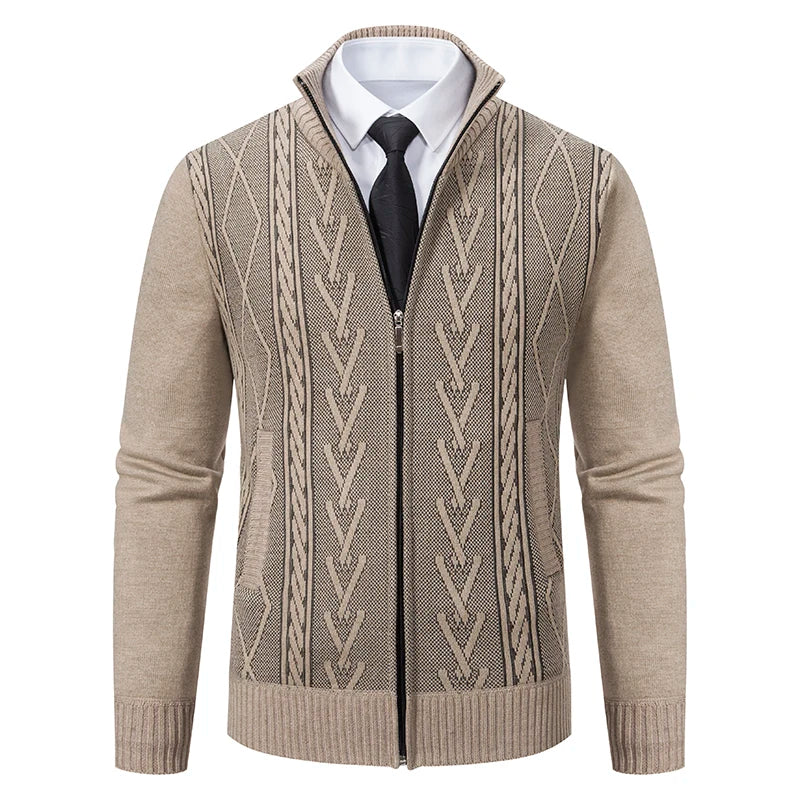 TOMASSINO® Men's Cardigan Sweater