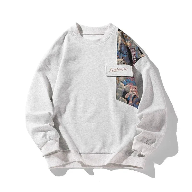 PRIOR® Men's Pullover Sweatshirt