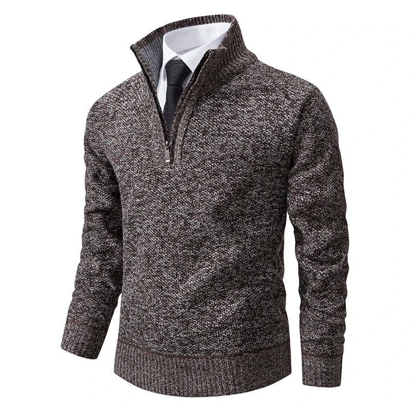 MOHAN® Knitwear Solid Color With A Bottom Shirt