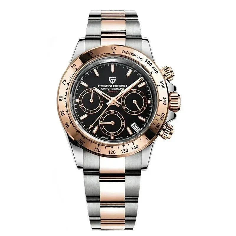 VINCENT ROY® Chronograph Quartz Watch