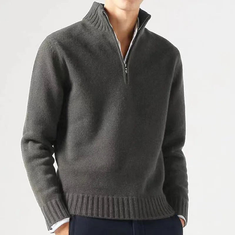 LAURENT® Casual Turtleneck Sweater