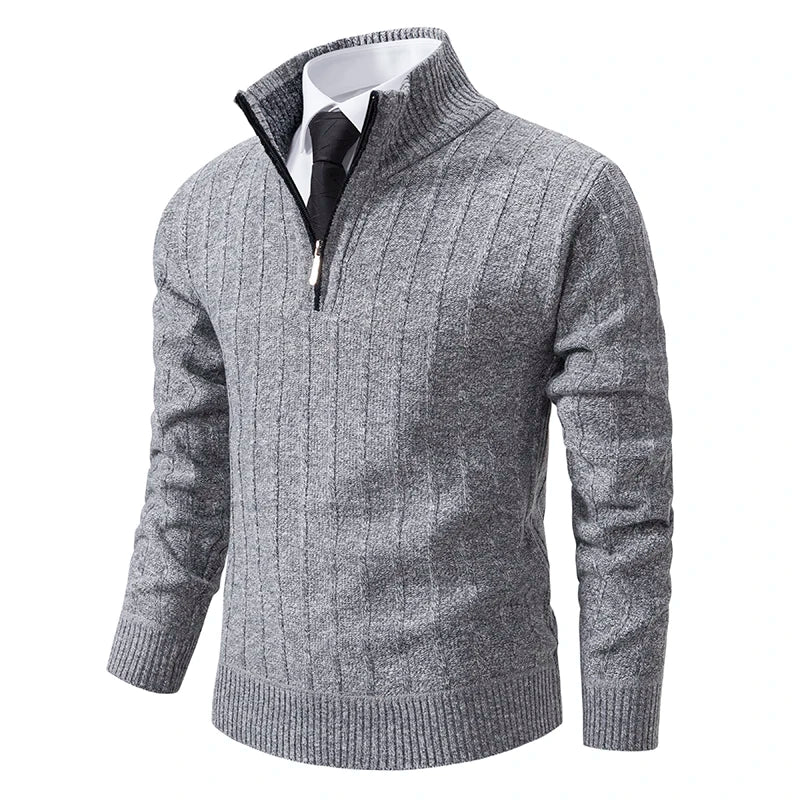 MOHAN® Knitwear Solid Color With A Bottom Shirt