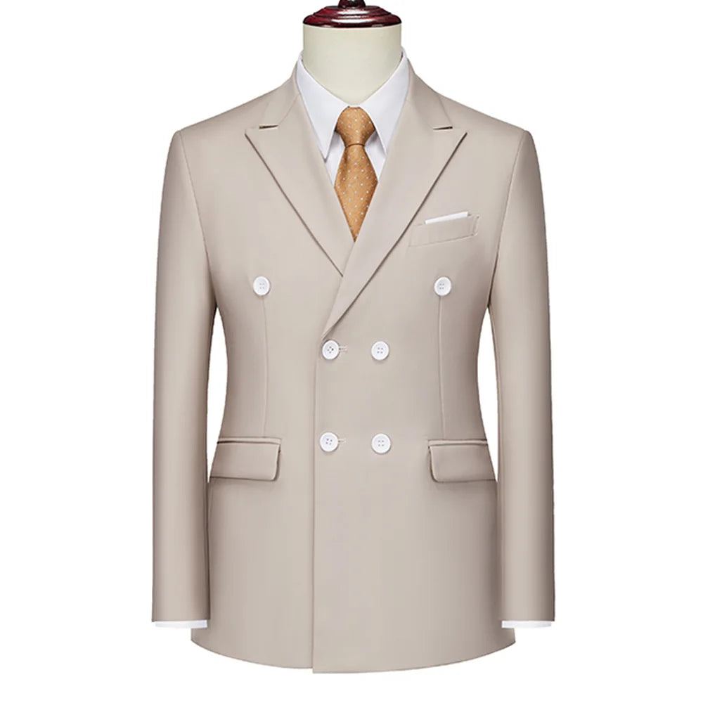 ESTEBAN®  Double Breasted Formal Men Suit Jacket