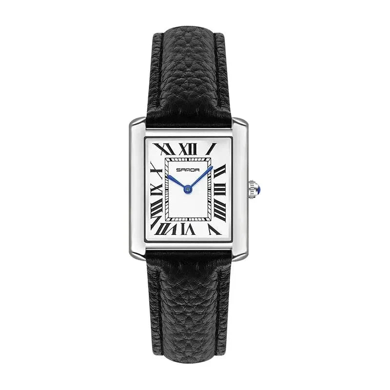 SANDRA® Leather Couple Watch