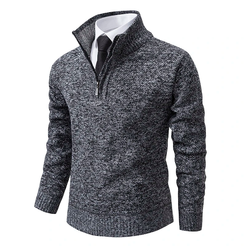 MOHAN® Knitwear Solid Color With A Bottom Shirt