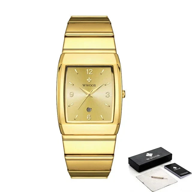 LYON®  Luxury Man's Square Watch