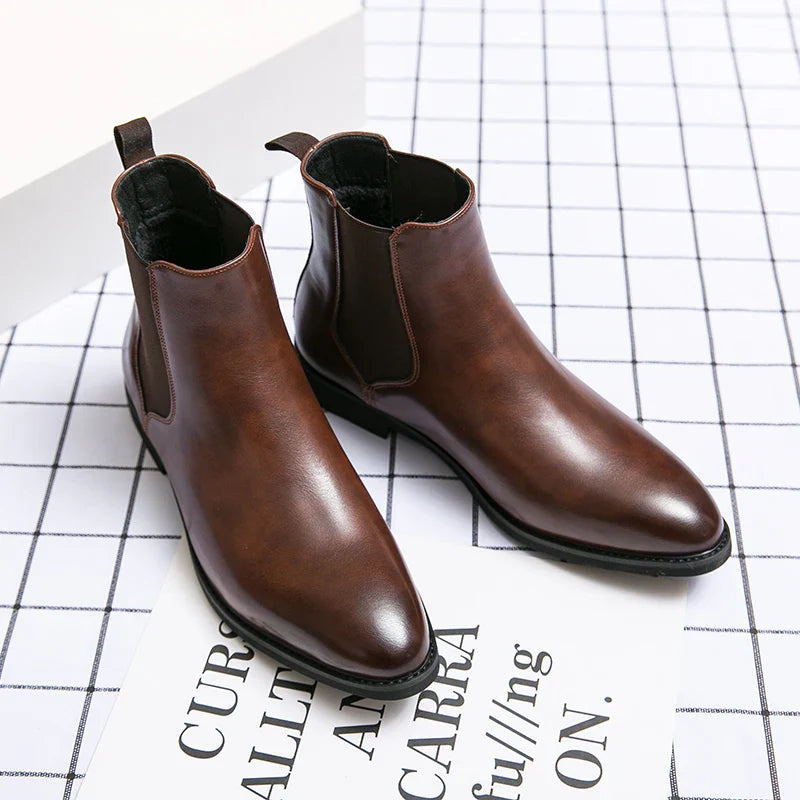 DALMORE® Men´s Italy Chelsea Boots